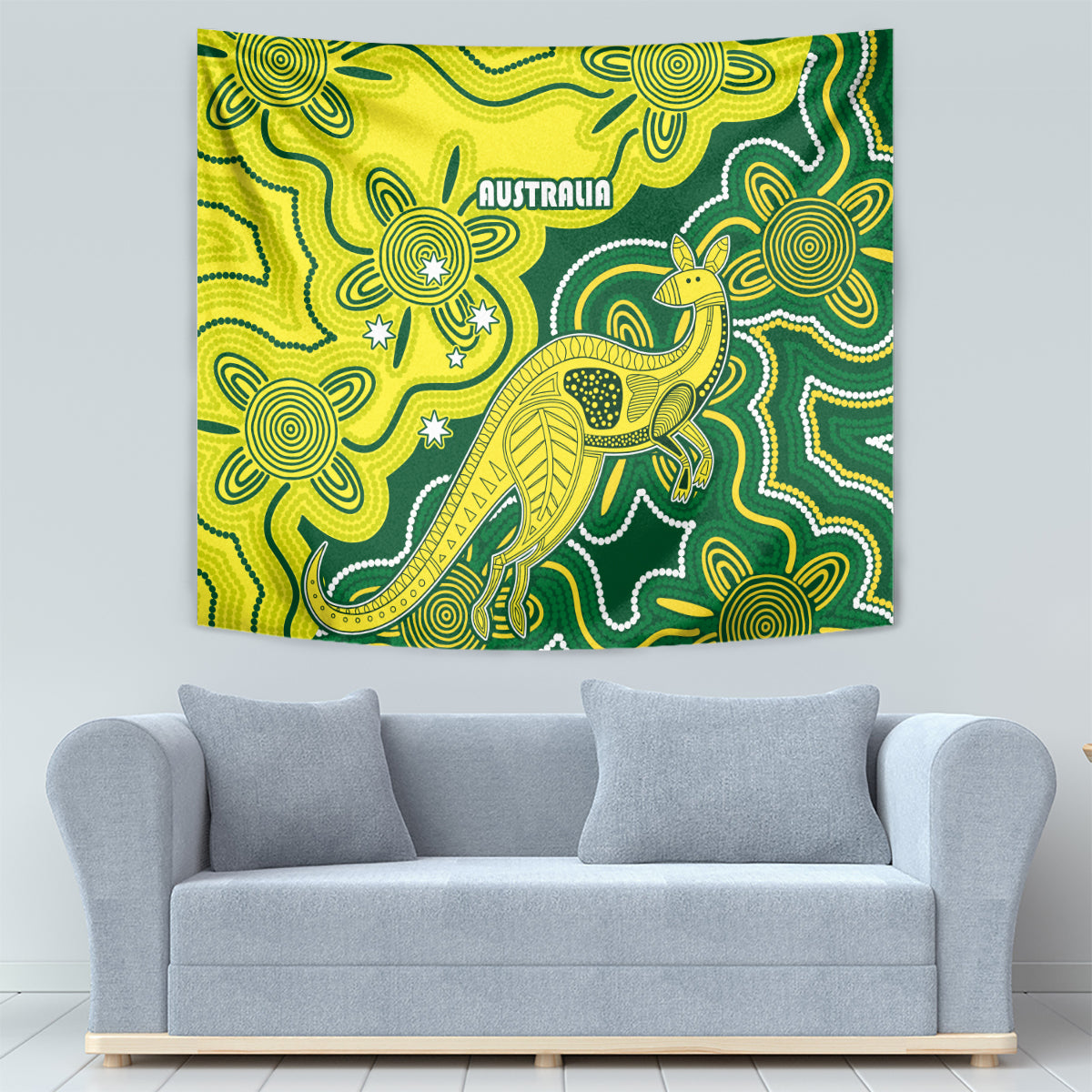 australia-cricket-tapestry-go-aussie-world-cup-2023-aboriginal-style-unique