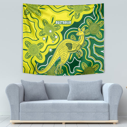 australia-cricket-tapestry-go-aussie-world-cup-2023-aboriginal-style-unique