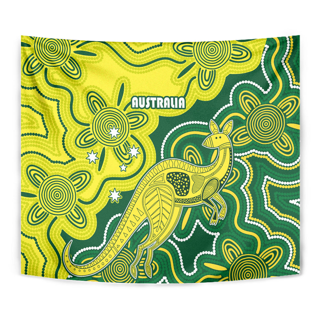 australia-cricket-tapestry-go-aussie-world-cup-2023-aboriginal-style-unique