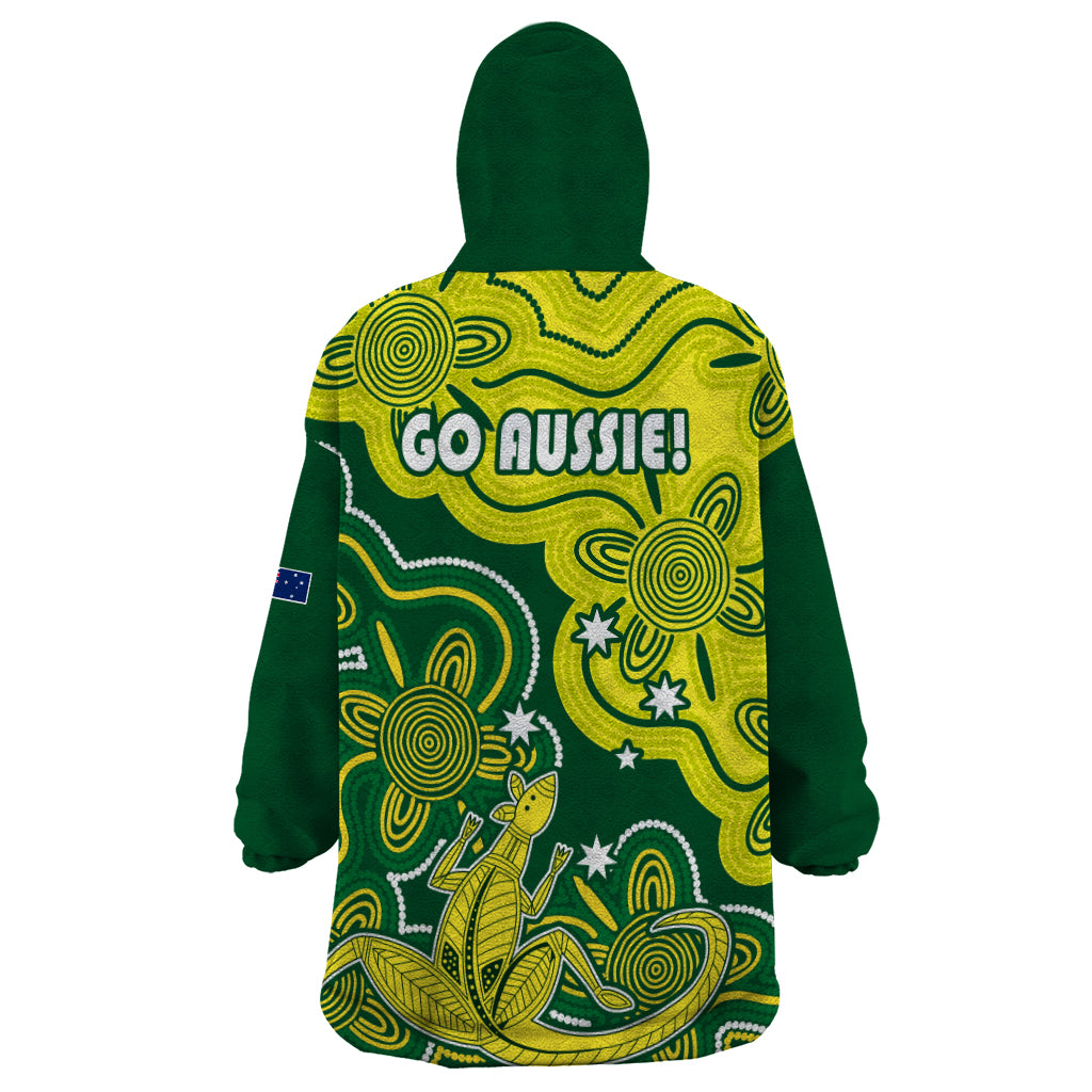 australia-cricket-wearable-blanket-hoodie-go-aussie-world-cup-2023-aboriginal-style-unique