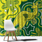 australia-cricket-window-curtain-go-aussie-world-cup-2023-aboriginal-style-unique