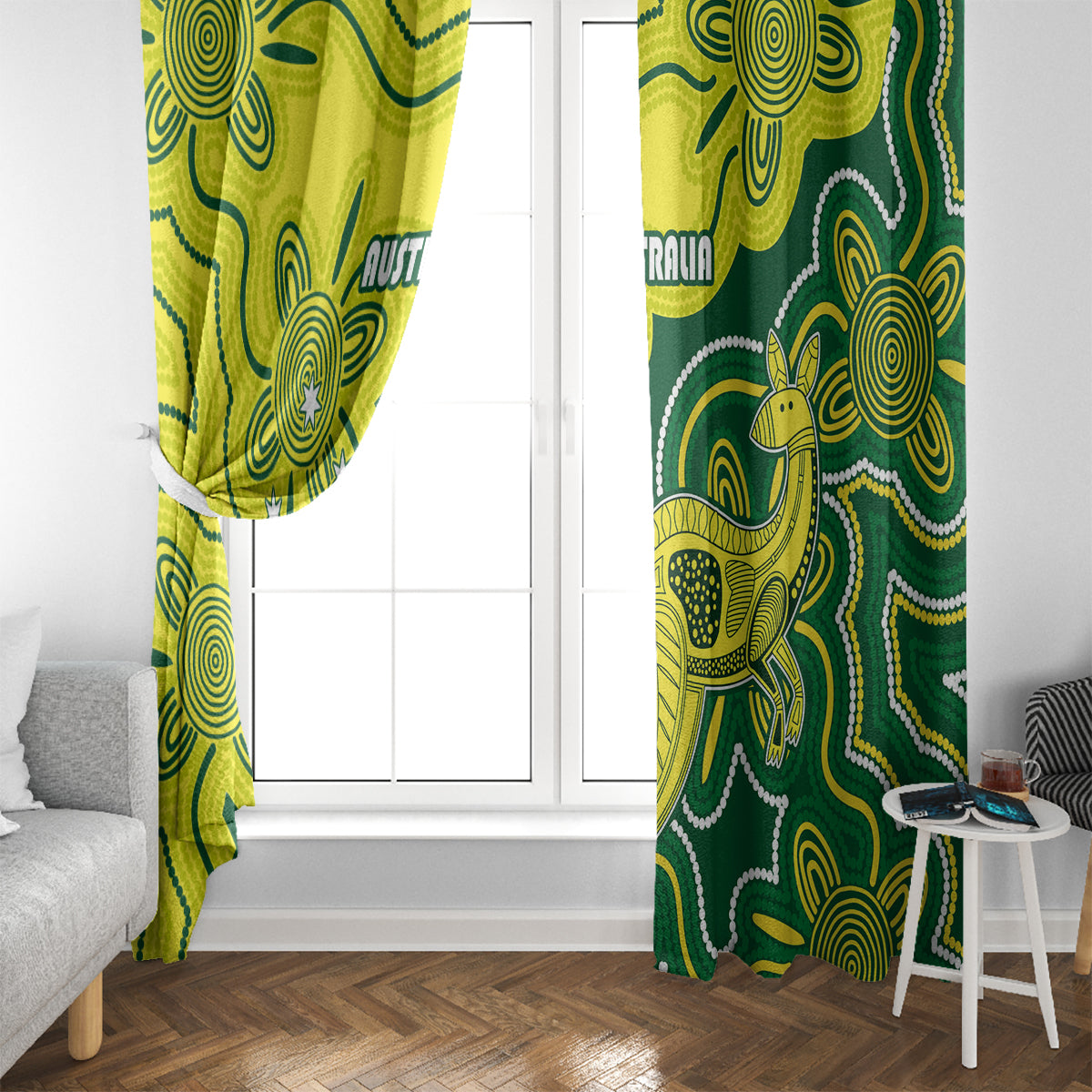 australia-cricket-window-curtain-go-aussie-world-cup-2023-aboriginal-style-unique