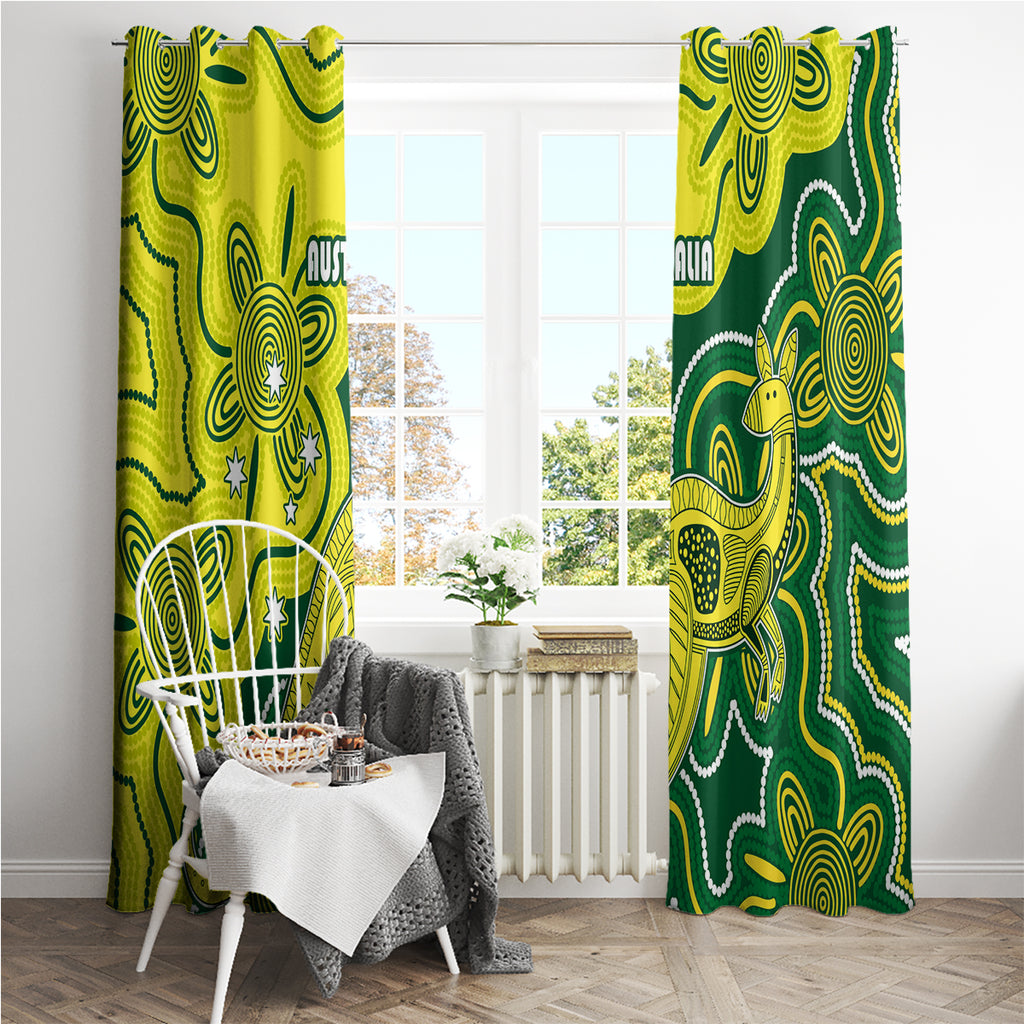 australia-cricket-window-curtain-go-aussie-world-cup-2023-aboriginal-style-unique
