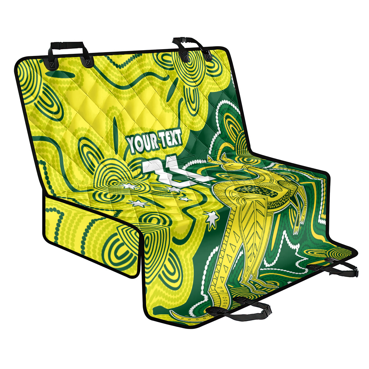 custom-australia-cricket-back-car-seat-cover-go-aussie-world-cup-2023-aboriginal-style-unique