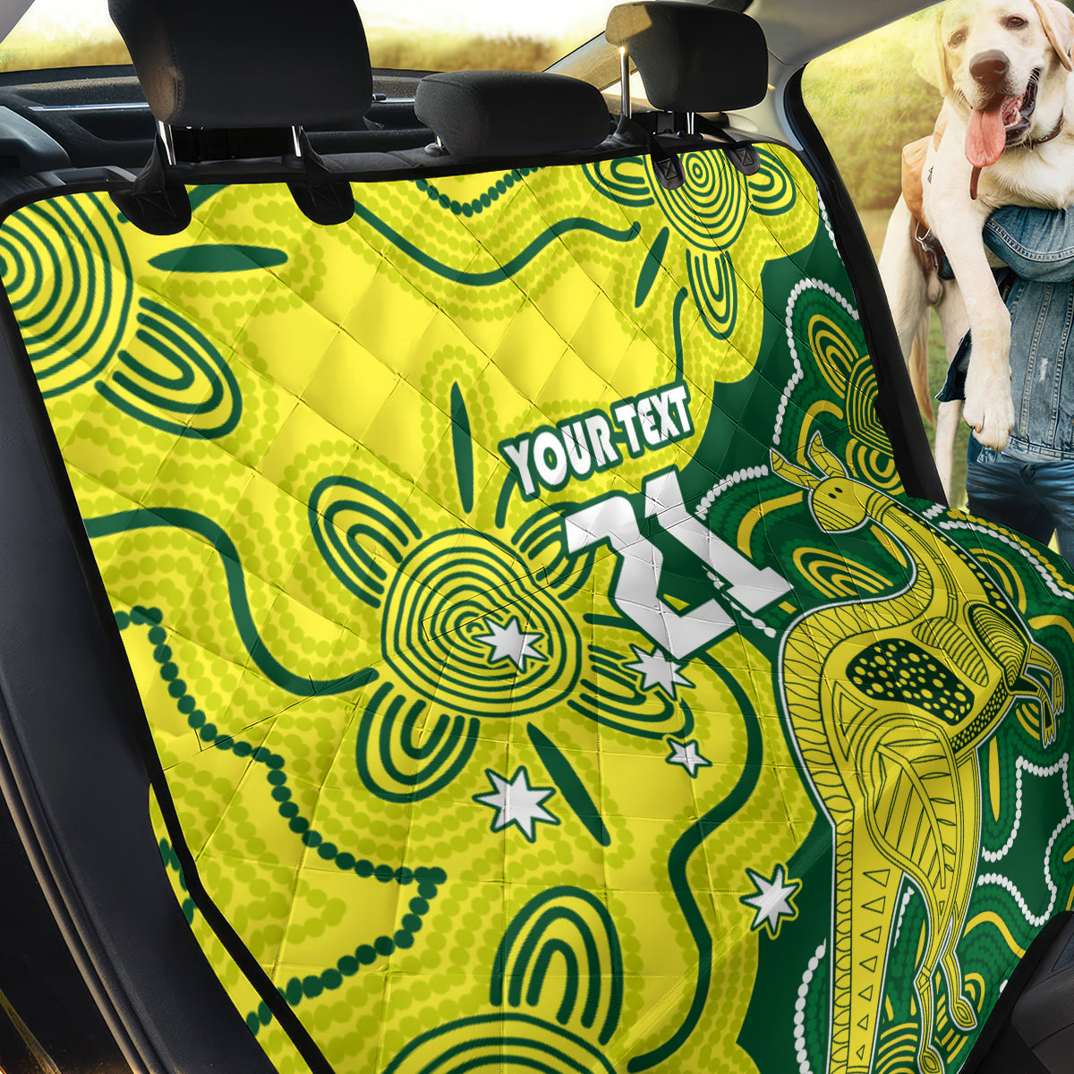 custom-australia-cricket-back-car-seat-cover-go-aussie-world-cup-2023-aboriginal-style-unique