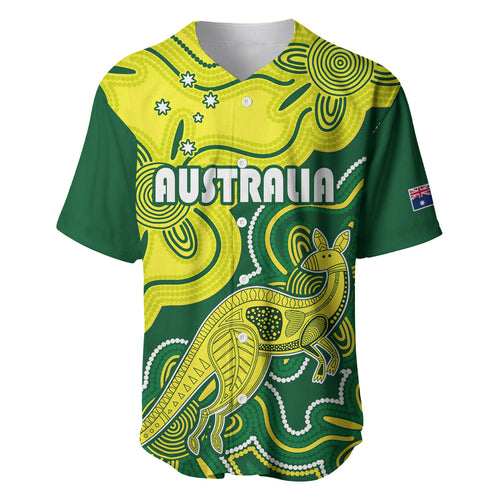 custom-australia-cricket-baseball-jersey-go-aussie-world-cup-2023-aboriginal-style-unique