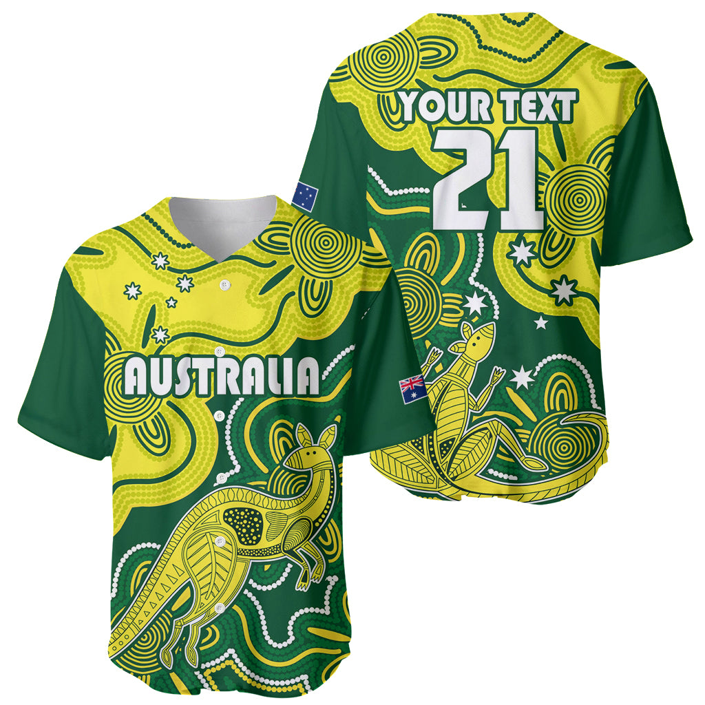 custom-australia-cricket-baseball-jersey-go-aussie-world-cup-2023-aboriginal-style-unique