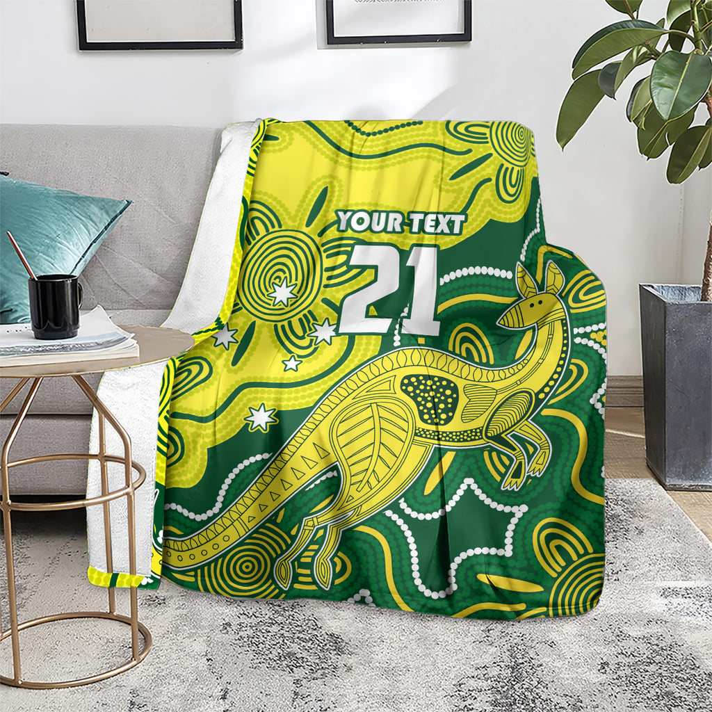 custom-australia-cricket-blanket-go-aussie-world-cup-2023-aboriginal-style-unique