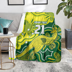 custom-australia-cricket-blanket-go-aussie-world-cup-2023-aboriginal-style-unique