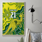 custom-australia-cricket-canvas-wall-art-go-aussie-world-cup-2023-aboriginal-style-unique
