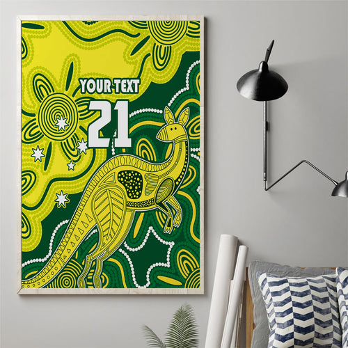 custom-australia-cricket-canvas-wall-art-go-aussie-world-cup-2023-aboriginal-style-unique