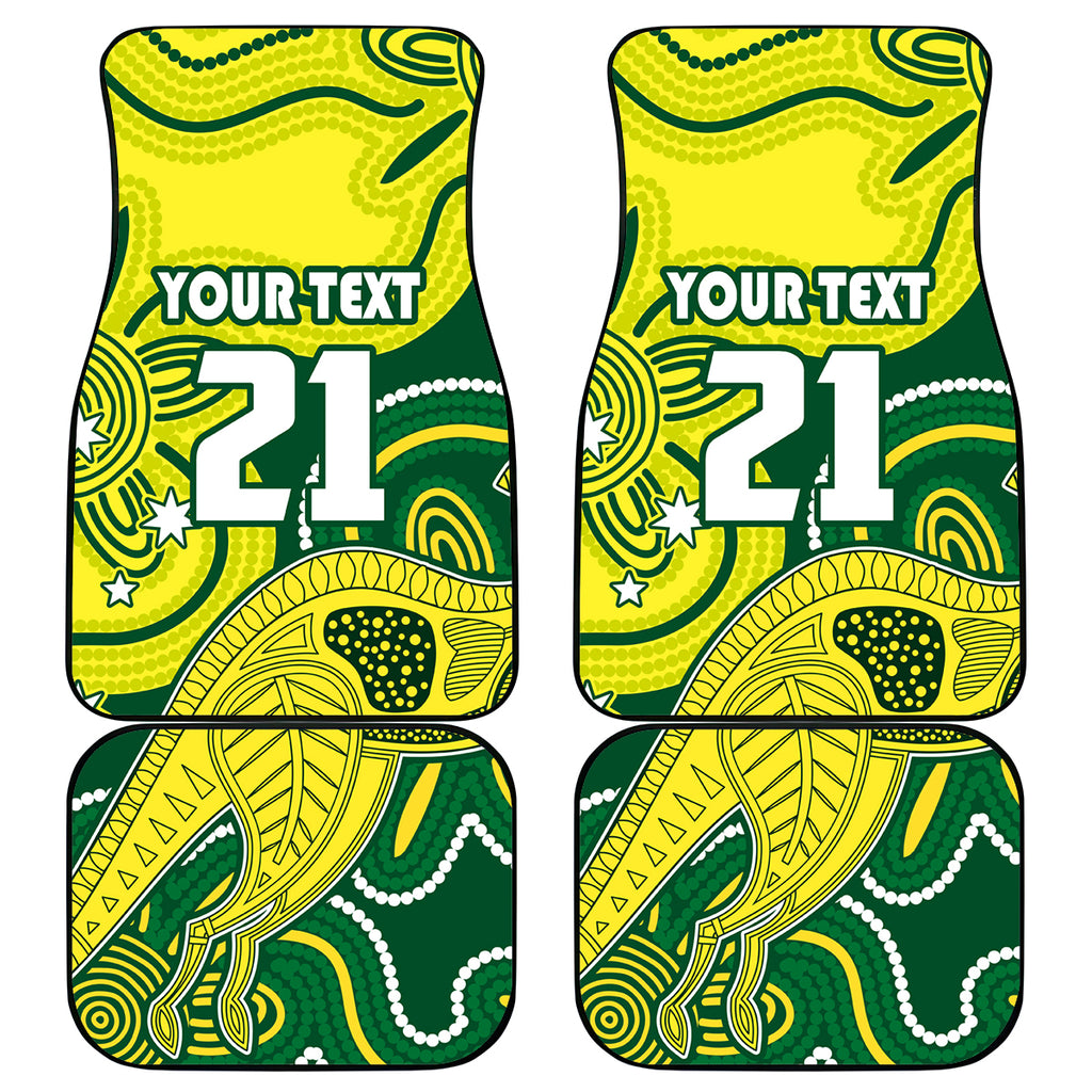 custom-australia-cricket-car-mats-go-aussie-world-cup-2023-aboriginal-style-unique