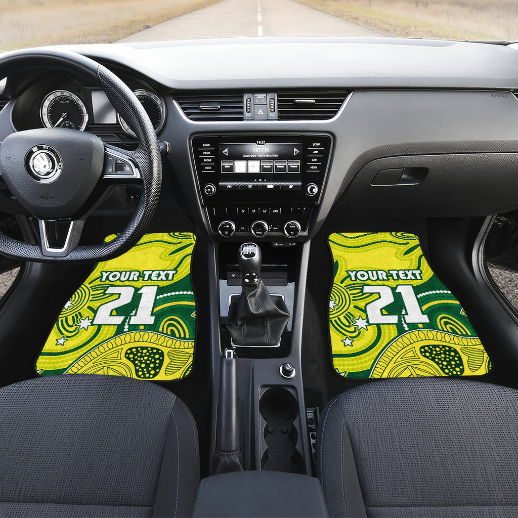 custom-australia-cricket-car-mats-go-aussie-world-cup-2023-aboriginal-style-unique