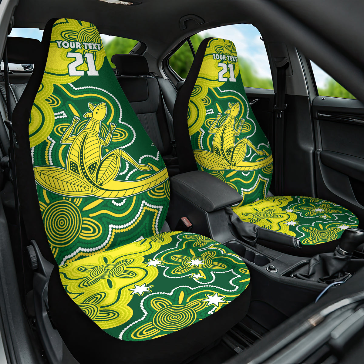 custom-australia-cricket-car-seat-cover-go-aussie-world-cup-2023-aboriginal-style-unique