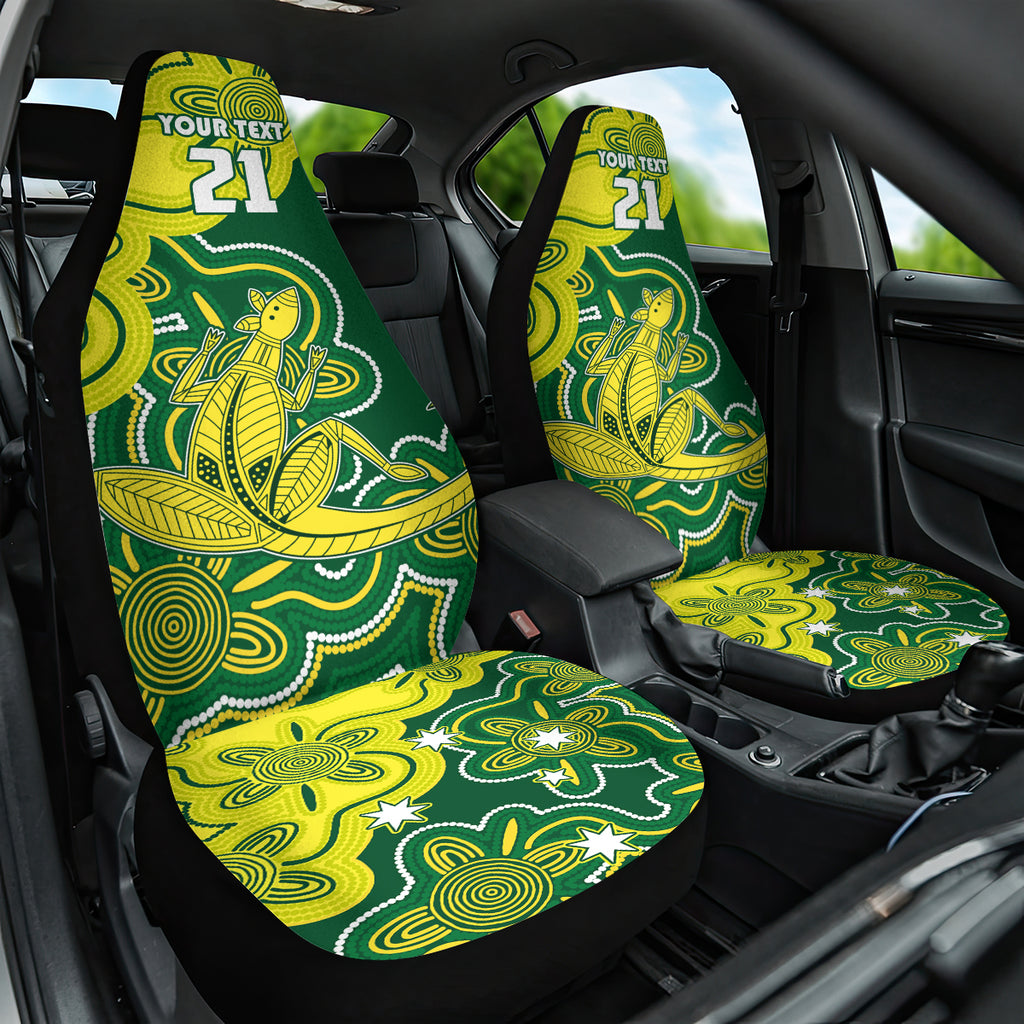 custom-australia-cricket-car-seat-cover-go-aussie-world-cup-2023-aboriginal-style-unique