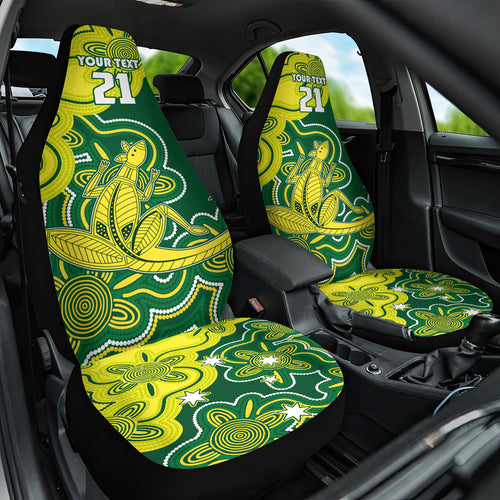 custom-australia-cricket-car-seat-cover-go-aussie-world-cup-2023-aboriginal-style-unique