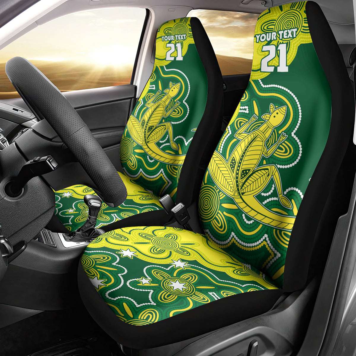 custom-australia-cricket-car-seat-cover-go-aussie-world-cup-2023-aboriginal-style-unique