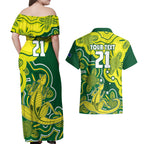 custom-australia-cricket-couples-matching-off-shoulder-maxi-dress-and-hawaiian-shirt-go-aussie-world-cup-2023-aboriginal-style-unique