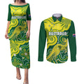 custom-australia-cricket-couples-matching-puletasi-dress-and-long-sleeve-button-shirts-go-aussie-world-cup-2023-aboriginal-style-unique