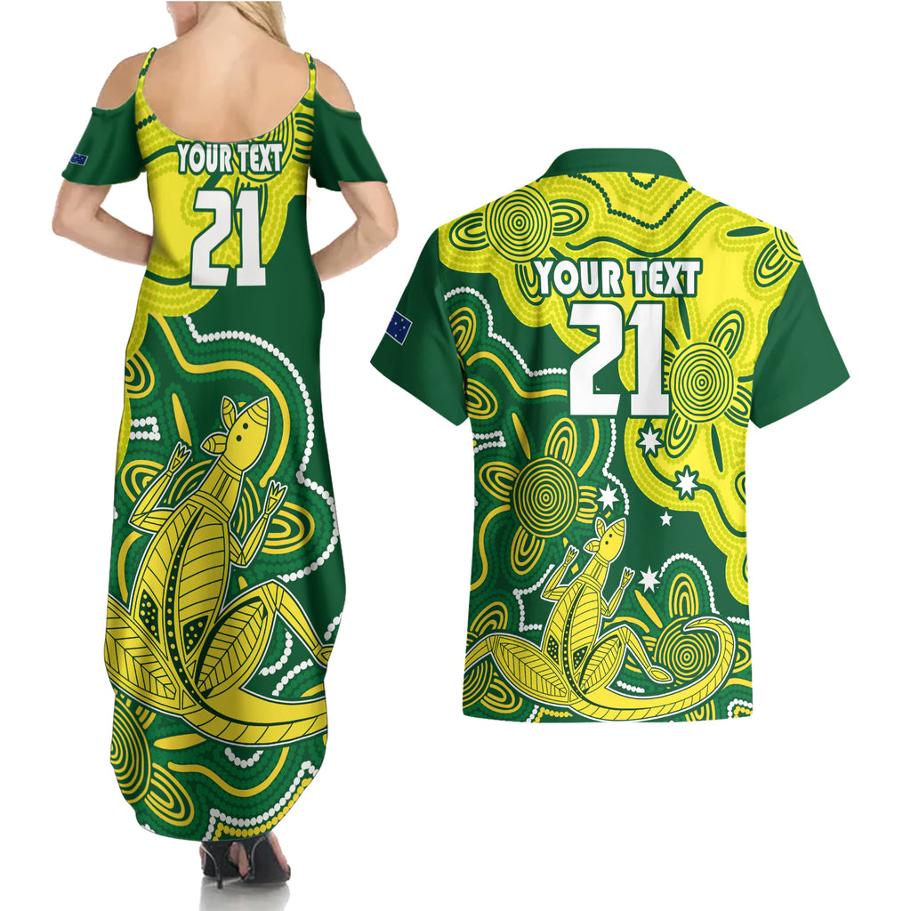 custom-australia-cricket-couples-matching-summer-maxi-dress-and-hawaiian-shirt-go-aussie-world-cup-2023-aboriginal-style-unique