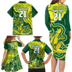 custom-australia-cricket-family-matching-long-sleeve-bodycon-dress-and-hawaiian-shirt-go-aussie-world-cup-2023-aboriginal-style-unique