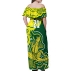 custom-australia-cricket-family-matching-off-shoulder-maxi-dress-and-hawaiian-shirt-go-aussie-world-cup-2023-aboriginal-style-unique