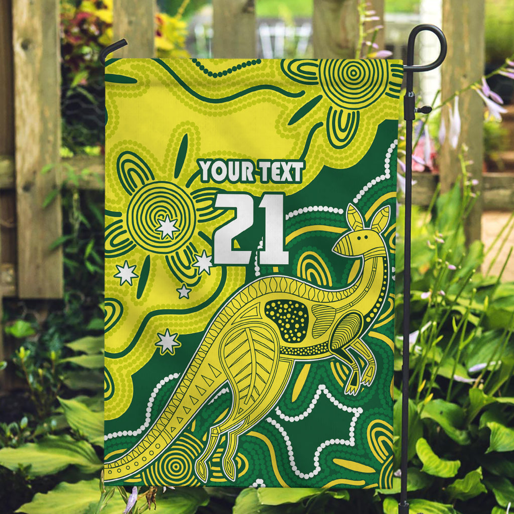 custom-australia-cricket-garden-flag-go-aussie-world-cup-2023-aboriginal-style-unique