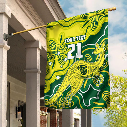 custom-australia-cricket-garden-flag-go-aussie-world-cup-2023-aboriginal-style-unique