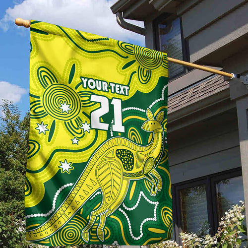 custom-australia-cricket-garden-flag-go-aussie-world-cup-2023-aboriginal-style-unique