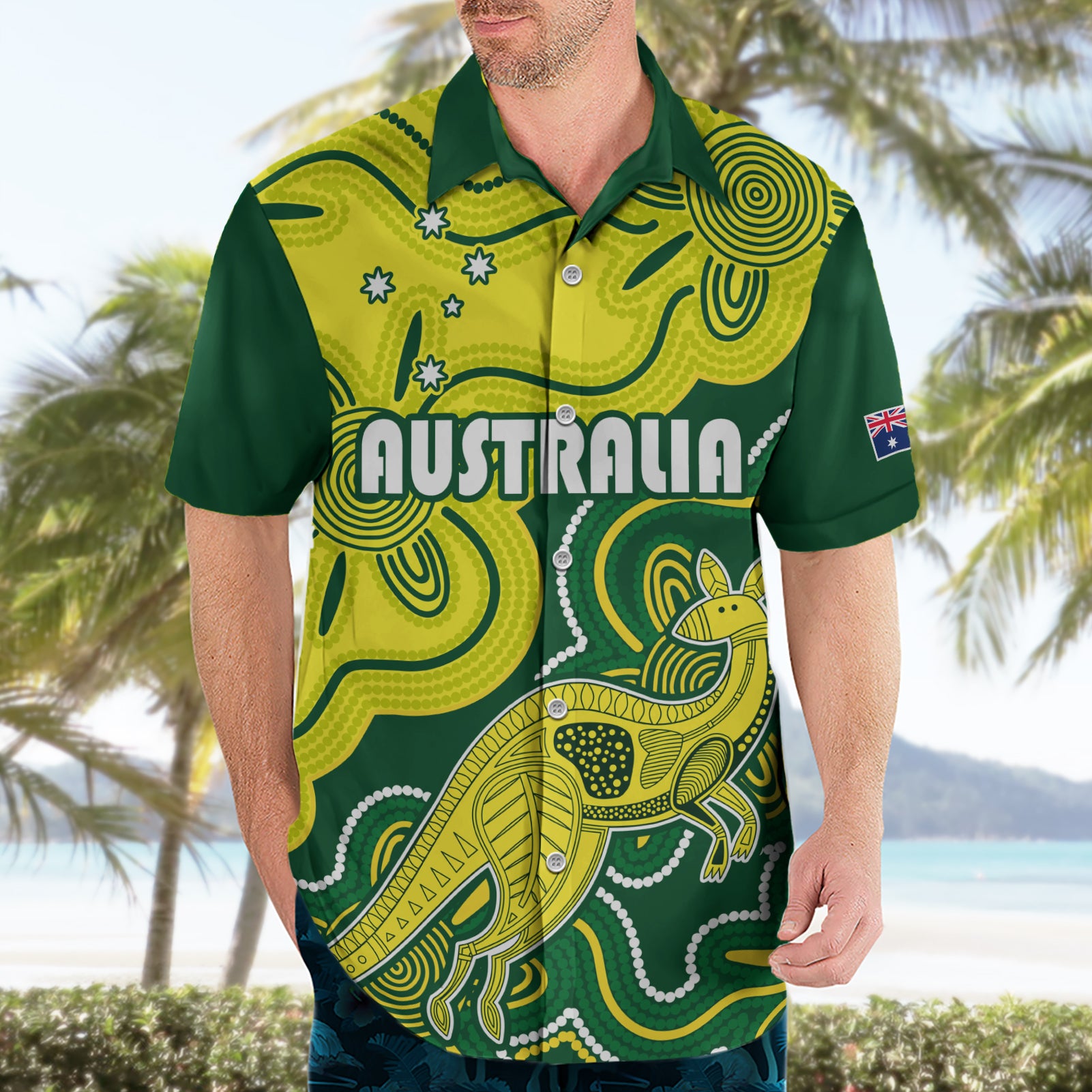 custom-australia-cricket-hawaiian-shirt-go-aussie-world-cup-2023-aboriginal-style-unique