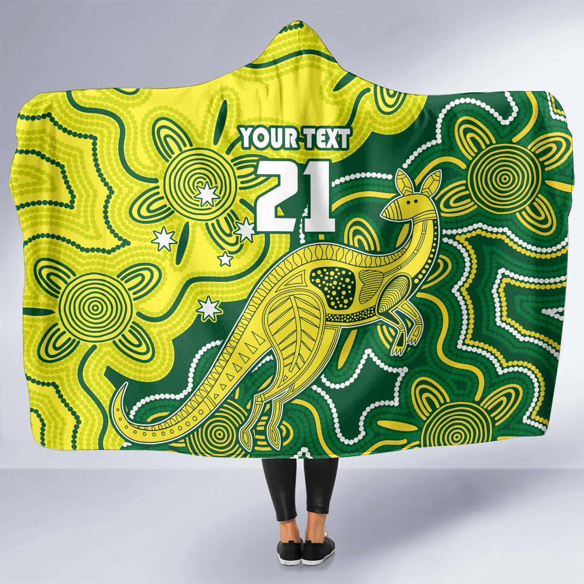 custom-australia-cricket-hooded-blanket-go-aussie-world-cup-2023-aboriginal-style-unique