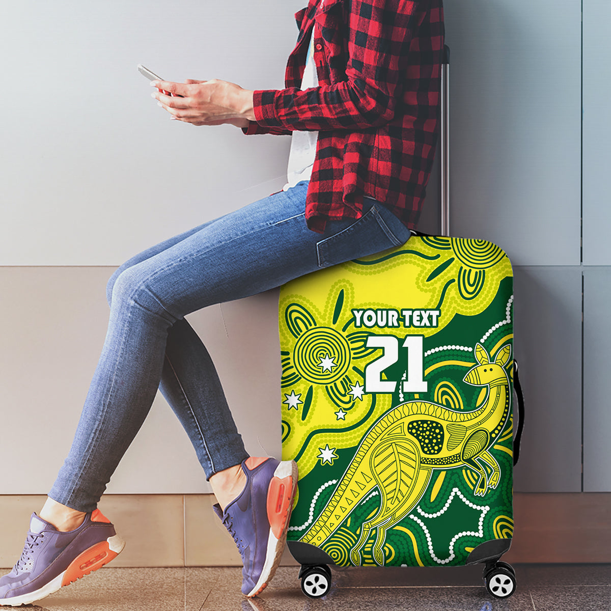 custom-australia-cricket-luggage-cover-go-aussie-world-cup-2023-aboriginal-style-unique
