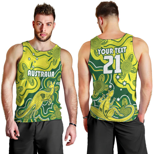 custom-australia-cricket-men-tank-top-go-aussie-world-cup-2023-aboriginal-style-unique