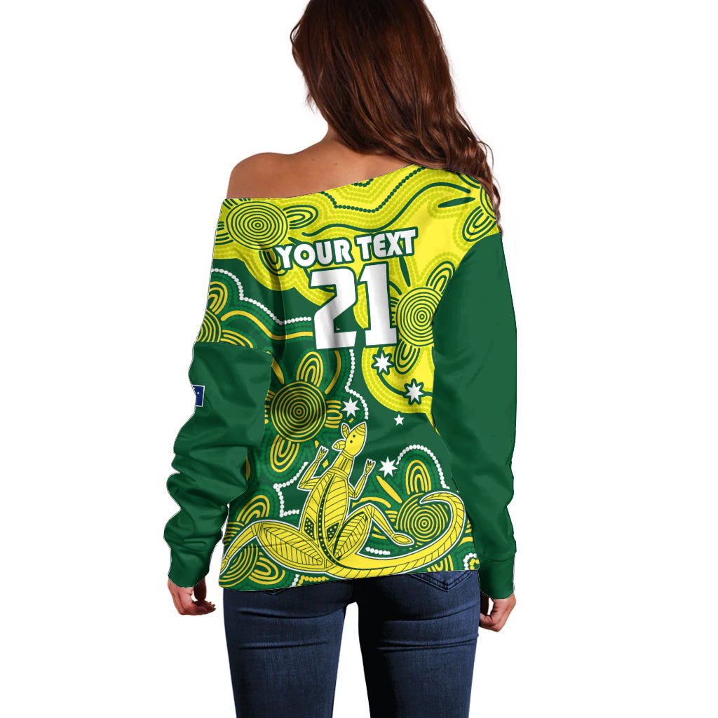 custom-australia-cricket-off-shoulder-sweater-go-aussie-world-cup-2023-aboriginal-style-unique