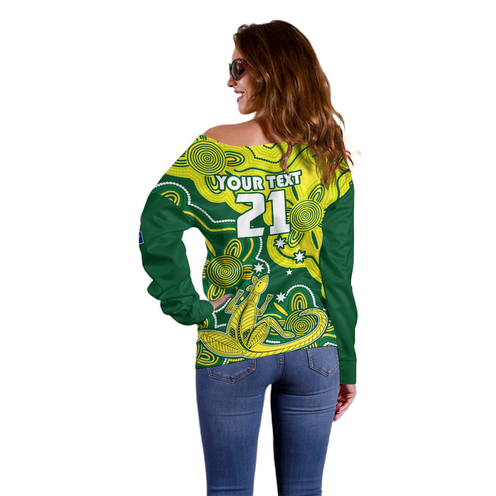 custom-australia-cricket-off-shoulder-sweater-go-aussie-world-cup-2023-aboriginal-style-unique