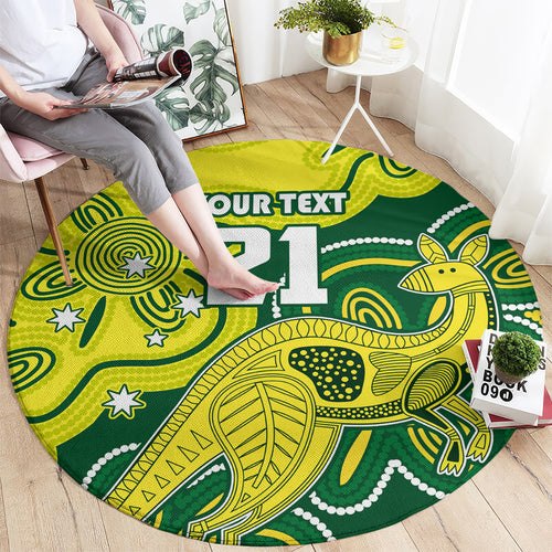 custom-australia-cricket-round-carpet-go-aussie-world-cup-2023-aboriginal-style-unique