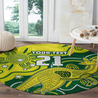 custom-australia-cricket-round-carpet-go-aussie-world-cup-2023-aboriginal-style-unique