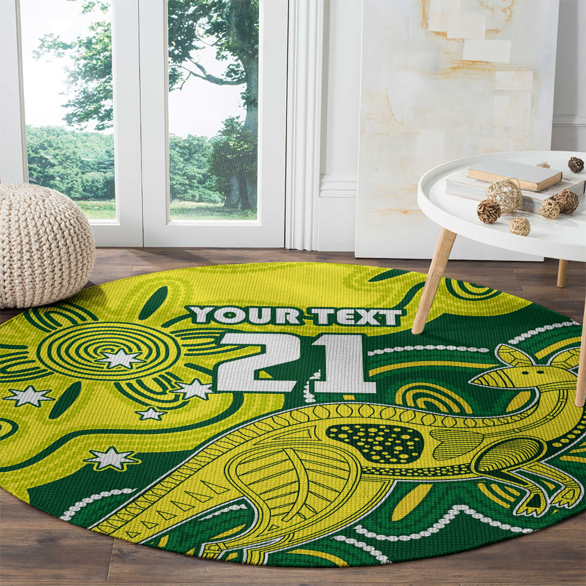 custom-australia-cricket-round-carpet-go-aussie-world-cup-2023-aboriginal-style-unique