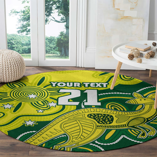 custom-australia-cricket-round-carpet-go-aussie-world-cup-2023-aboriginal-style-unique