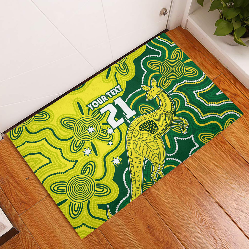 custom-australia-cricket-rubber-doormat-go-aussie-world-cup-2023-aboriginal-style-unique