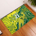custom-australia-cricket-rubber-doormat-go-aussie-world-cup-2023-aboriginal-style-unique