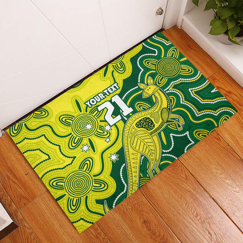 custom-australia-cricket-rubber-doormat-go-aussie-world-cup-2023-aboriginal-style-unique