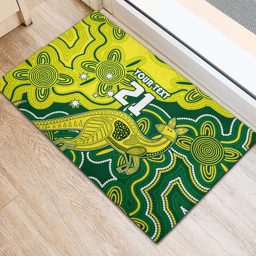 custom-australia-cricket-rubber-doormat-go-aussie-world-cup-2023-aboriginal-style-unique