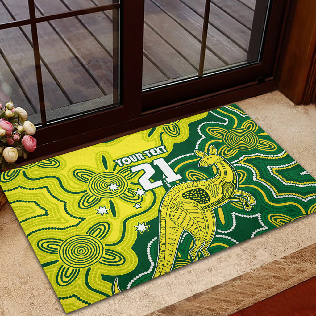 custom-australia-cricket-rubber-doormat-go-aussie-world-cup-2023-aboriginal-style-unique