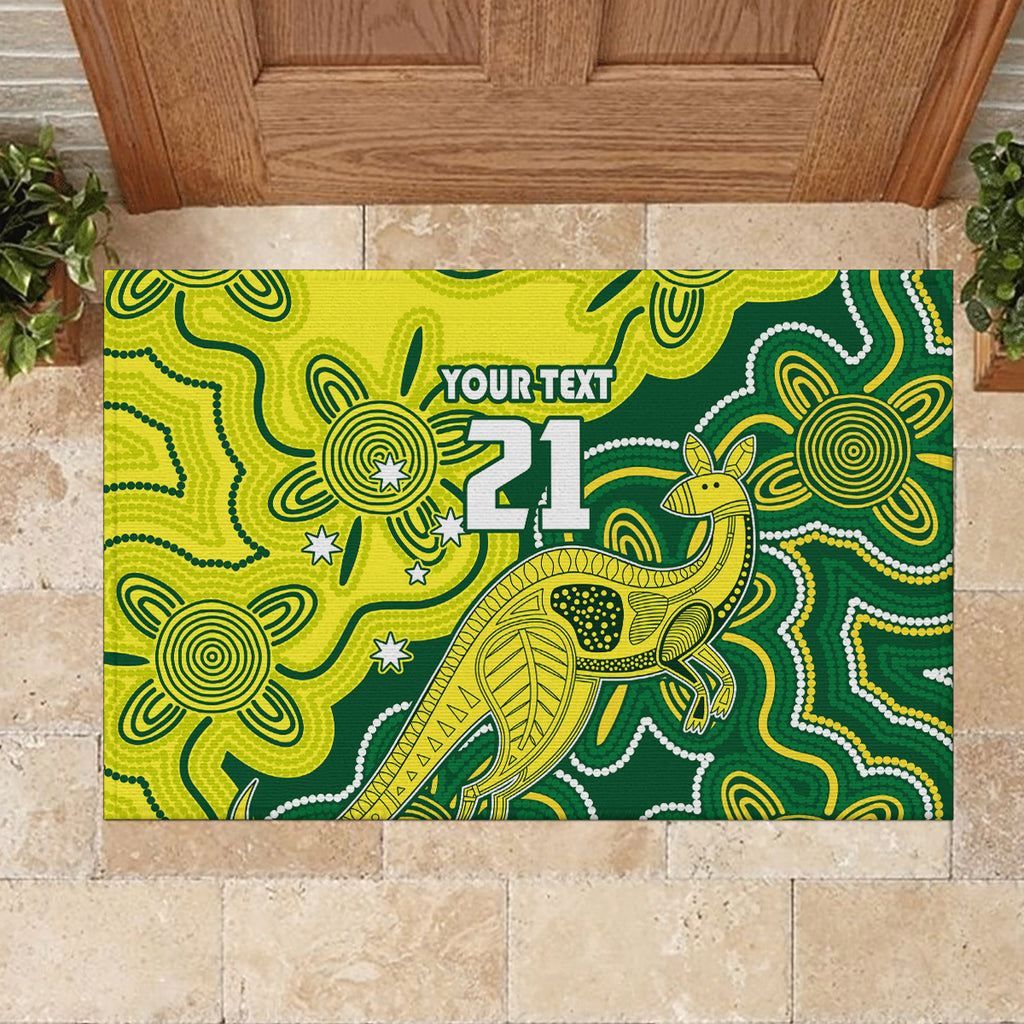 custom-australia-cricket-rubber-doormat-go-aussie-world-cup-2023-aboriginal-style-unique