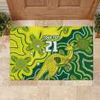 custom-australia-cricket-rubber-doormat-go-aussie-world-cup-2023-aboriginal-style-unique