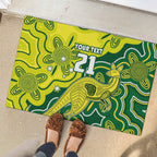 custom-australia-cricket-rubber-doormat-go-aussie-world-cup-2023-aboriginal-style-unique