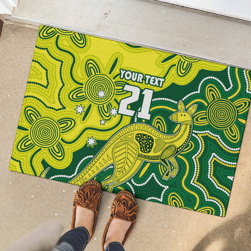 custom-australia-cricket-rubber-doormat-go-aussie-world-cup-2023-aboriginal-style-unique