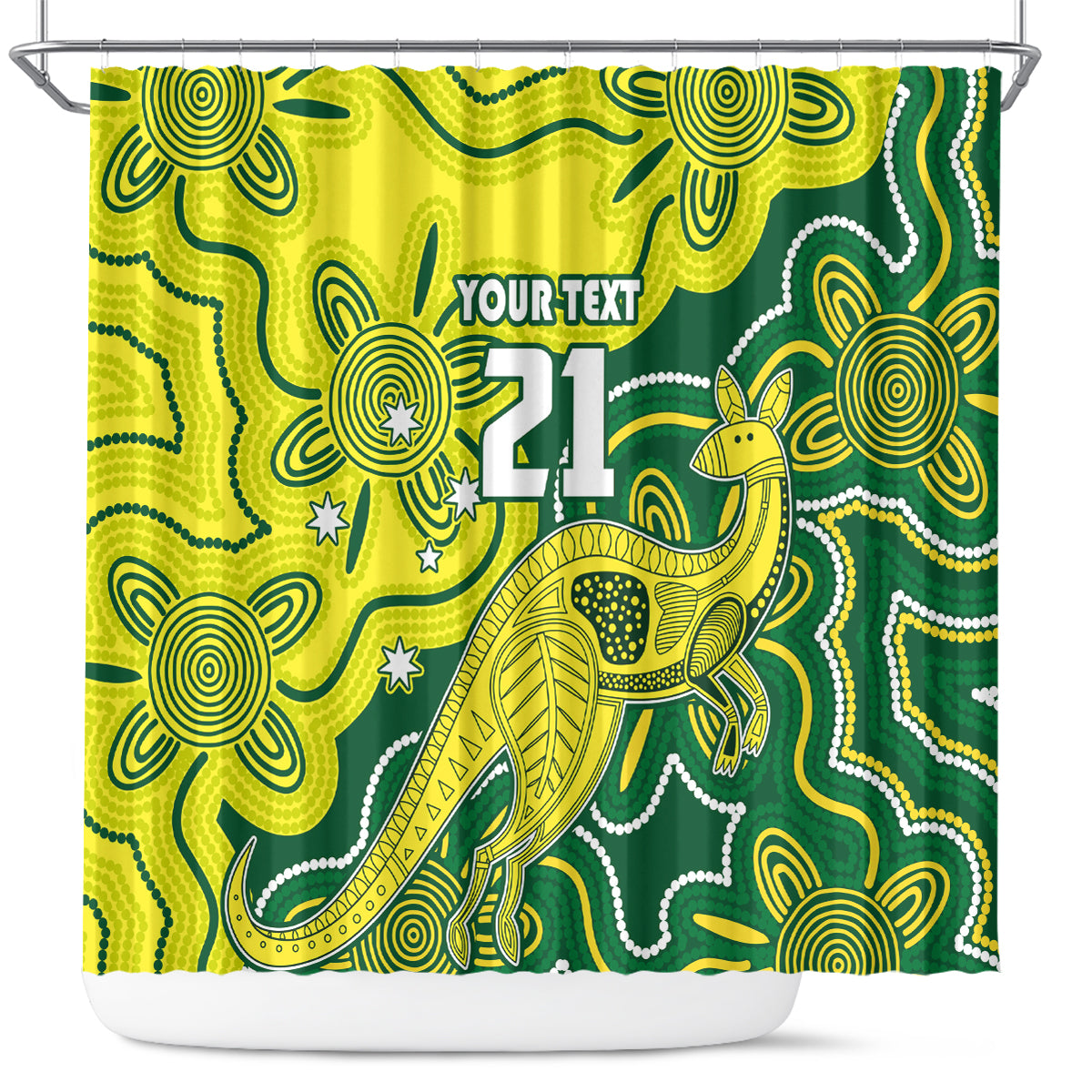 custom-australia-cricket-shower-curtain-go-aussie-world-cup-2023-aboriginal-style-unique