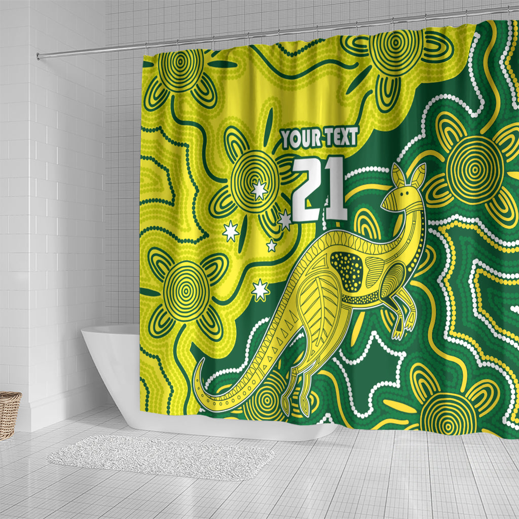 custom-australia-cricket-shower-curtain-go-aussie-world-cup-2023-aboriginal-style-unique